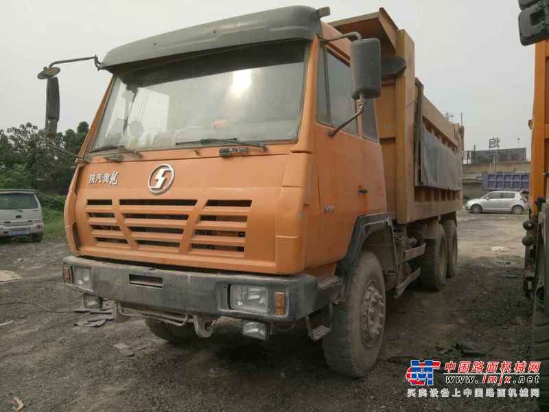 山西出售转让二手2011年陕汽奥龙SX3255UN384自卸车