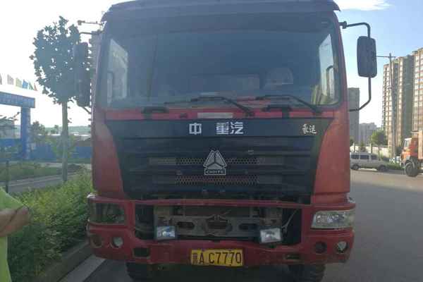 山西出售转让二手2011年中国重汽浩瀚重卡ZZ3255N3846D1自卸车