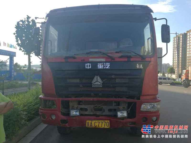 山西出售转让二手2011年中国重汽浩瀚重卡ZZ3255N3846D1自卸车