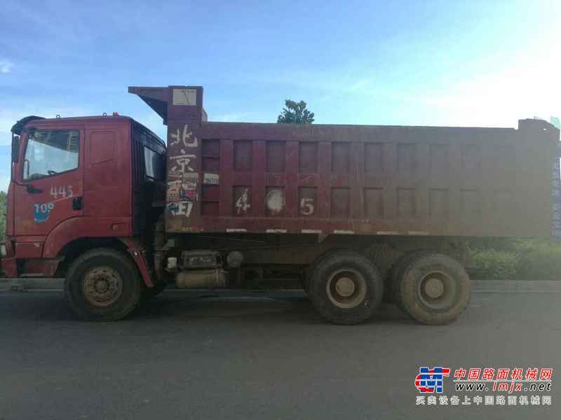 山西出售转让二手2011年中国重汽浩瀚重卡ZZ3255N3846D1自卸车