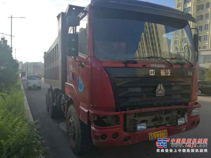 山西出售转让二手2011年中国重汽浩瀚重卡ZZ3255N3846D1自卸车