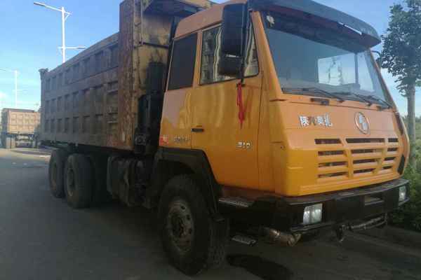 山西出售转让二手2010年陕汽奥龙SX3255UN384自卸车