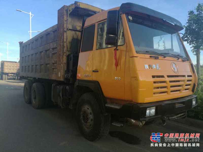 山西出售转让二手2010年陕汽奥龙SX3255UN384自卸车