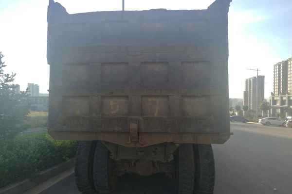 山西出售转让二手2010年陕汽奥龙SX3255UN384自卸车