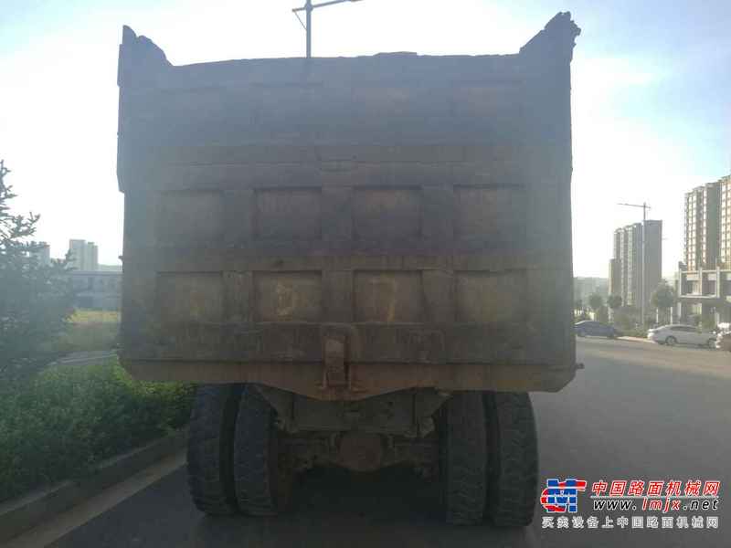 山西出售转让二手2010年陕汽奥龙SX3255UN384自卸车