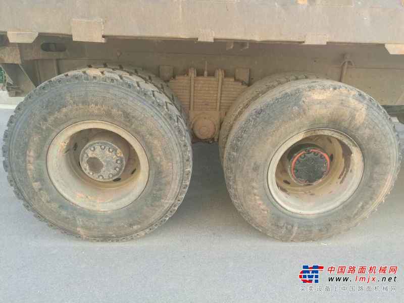 山西出售转让二手2010年陕汽奥龙SX3255UN384自卸车