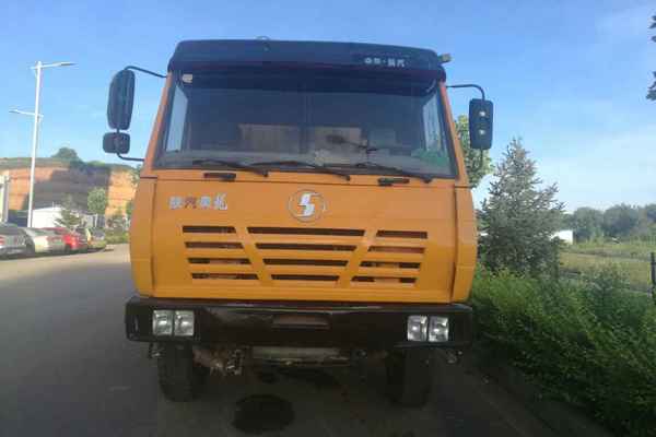 山西出售转让二手2010年陕汽奥龙SX3255UN384自卸车