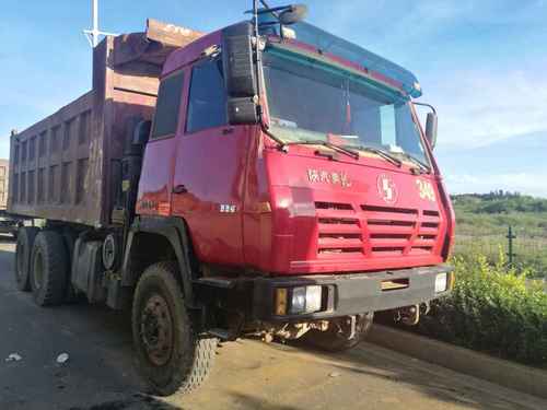 山西出售转让二手2010年陕汽奥龙SX3255UN384自卸车