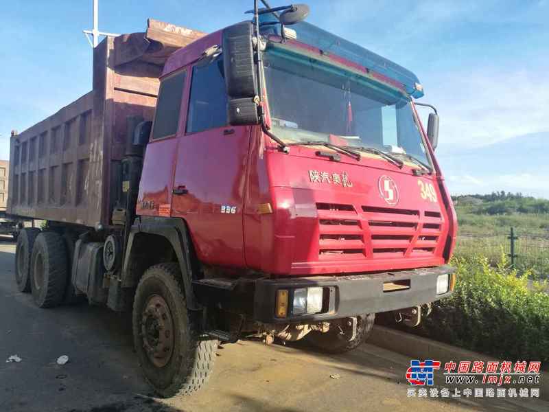 山西出售转让二手2010年陕汽奥龙SX3255UN384自卸车