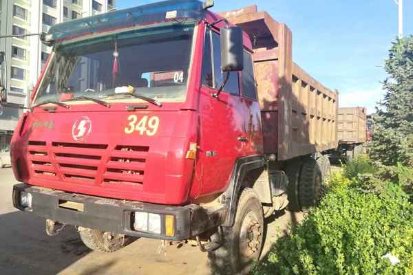 山西出售转让二手2010年陕汽奥龙SX3255UN384自卸车