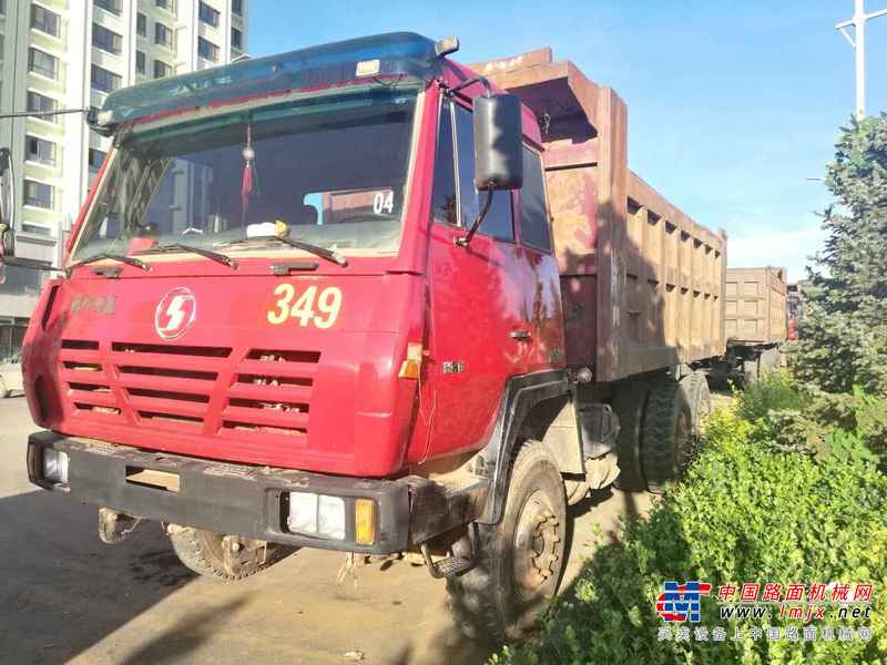 山西出售转让二手2010年陕汽奥龙SX3255UN384自卸车