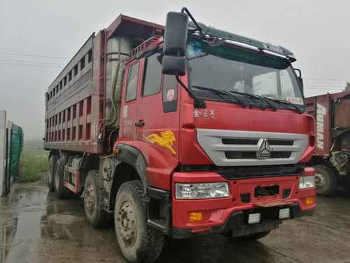 山西出售转让二手2011年中国重汽金王子ZZ3251M48C1C1自卸车