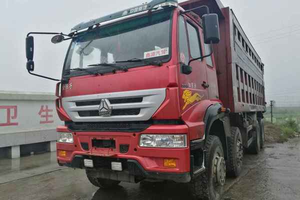 山西出售转让二手2011年中国重汽金王子ZZ3251M48C1C1自卸车