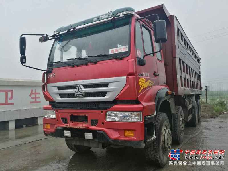 山西出售转让二手2011年中国重汽金王子ZZ3251M48C1C1自卸车