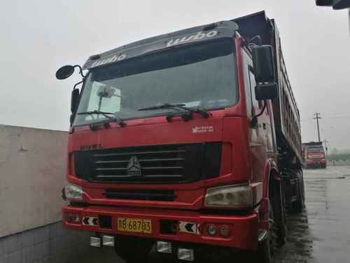 山西出售转让二手2012年中国重汽豪沃ZZ3257N3847D1N7WA自卸车