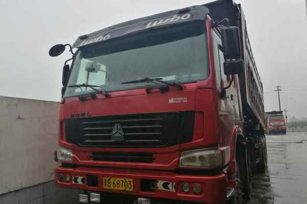 山西出售转让二手2012年中国重汽豪沃ZZ3257N3847D1N7WA自卸车