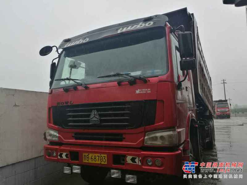 山西出售转让二手2012年中国重汽豪沃ZZ3257N3847D1N7WA自卸车
