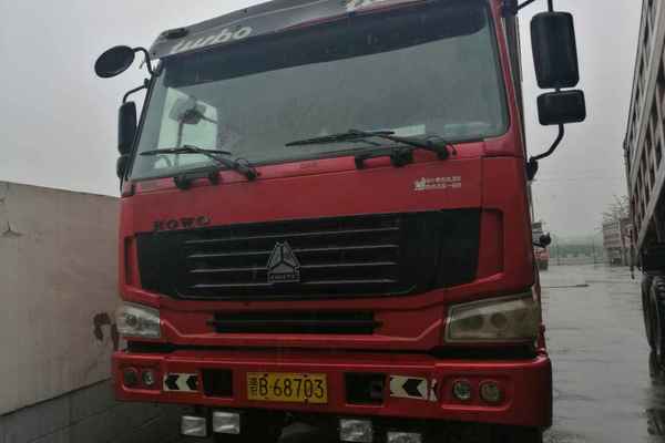 山西出售转让二手2012年中国重汽豪沃ZZ3257N3847D1N7WA自卸车