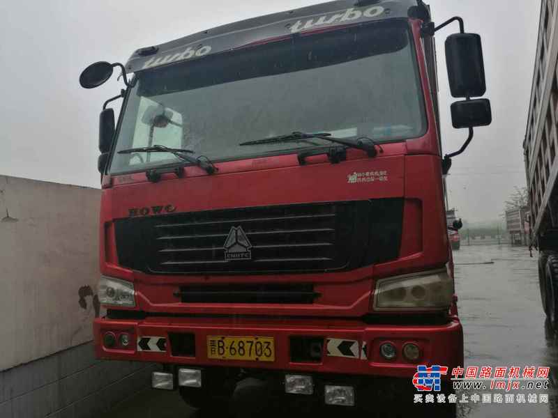 山西出售转让二手2012年中国重汽豪沃ZZ3257N3847D1N7WA自卸车