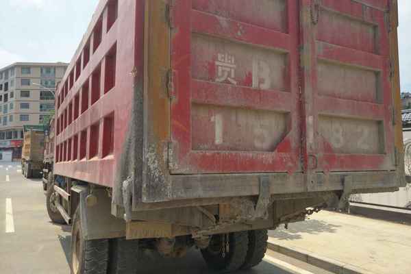 贵州出售转让二手2009年东风EQ3259GE自卸车