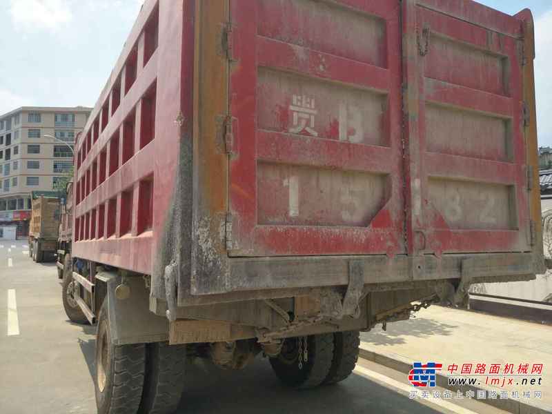 贵州出售转让二手2009年东风EQ3259GE自卸车