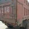 贵州出售转让二手2009年东风EQ3259GE自卸车