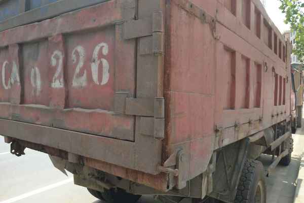 贵州出售转让二手2009年东风EQ3259GE自卸车