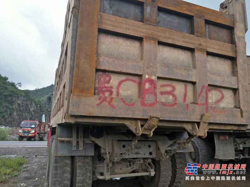 贵州出售转让二手2011年中国重汽豪泺ZZ3257N3847A自卸车