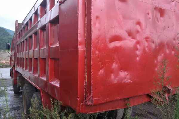 贵州出售转让二手2010年中国重汽豪泺ZZ3257N3648B自卸车