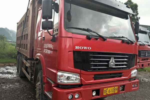 贵州出售转让二手2013年中国重汽豪泺ZZ3317N3568W自卸车