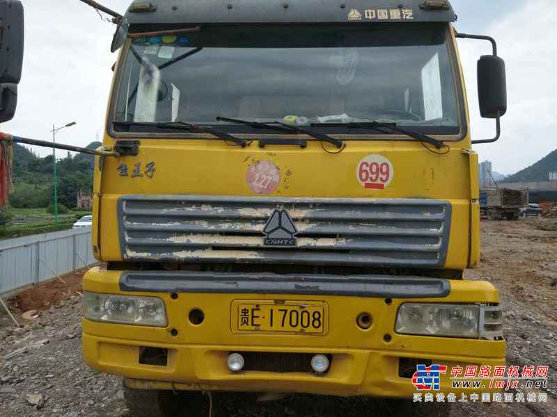 贵州出售转让二手2010年中国重汽金王子ZZ3161M4711C1自卸车