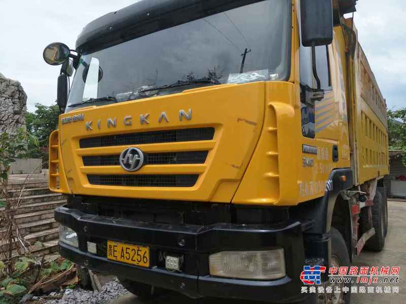 贵州出售转让二手2013年红岩CQ3254SMHG384自卸车