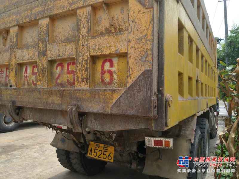 贵州出售转让二手2013年红岩CQ3254SMHG384自卸车