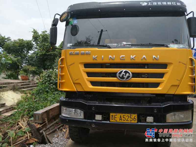 贵州出售转让二手2013年红岩CQ3254SMHG384自卸车