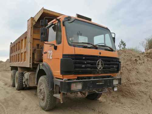 山西出售转让二手2010年北奔ND3253B38自卸车