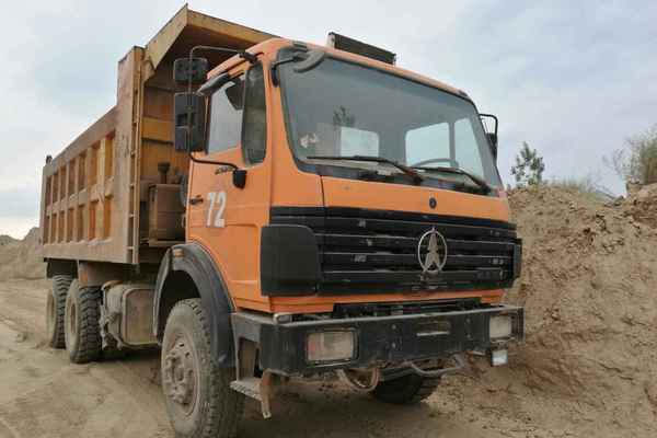 山西出售转让二手2010年北奔ND3253B38自卸车