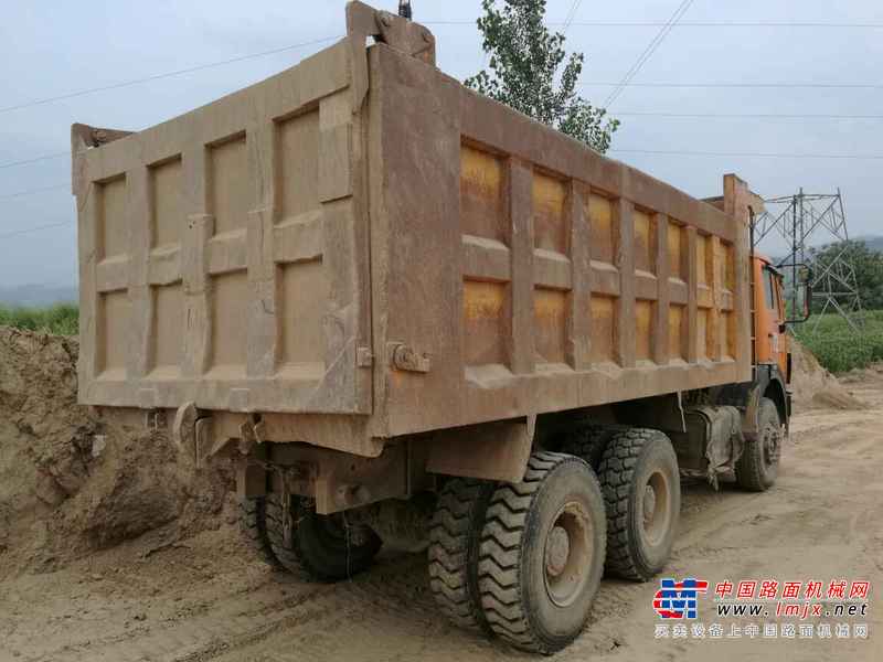 山西出售转让二手2010年北奔ND3253B38自卸车