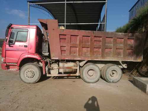 山西出售转让二手2009年中国重汽ZZ3317N3867C1L自卸车
