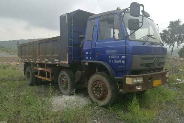 山西出售转让二手2009年陕汽通力SLT3601自卸车