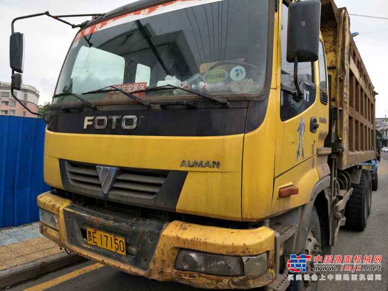 贵州出售转让二手2012年福田欧曼BJ3253DLPJE自卸车