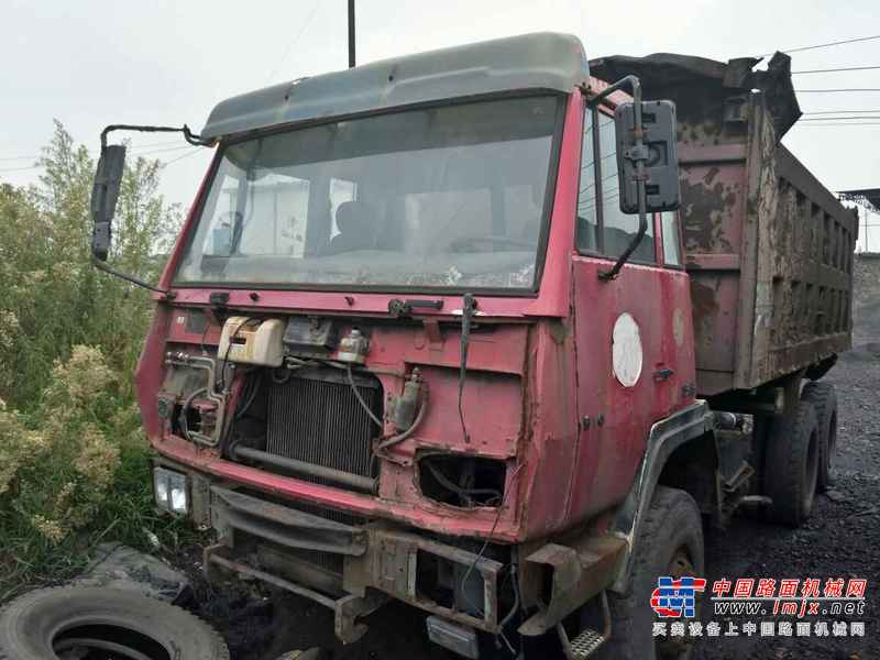 贵州出售转让二手2010年陕汽德龙SX3255BR384自卸车