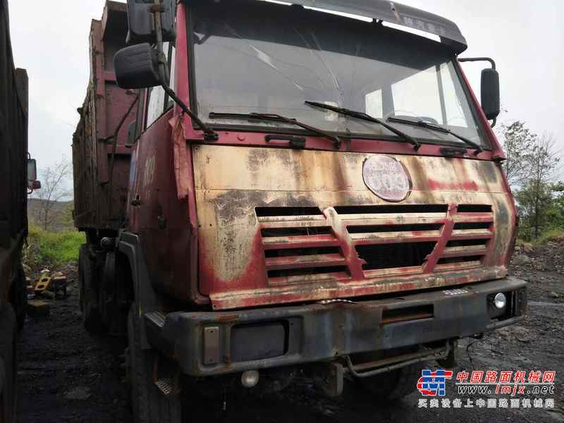 贵州出售转让二手2010年陕汽奥龙SX3255DR354自卸车