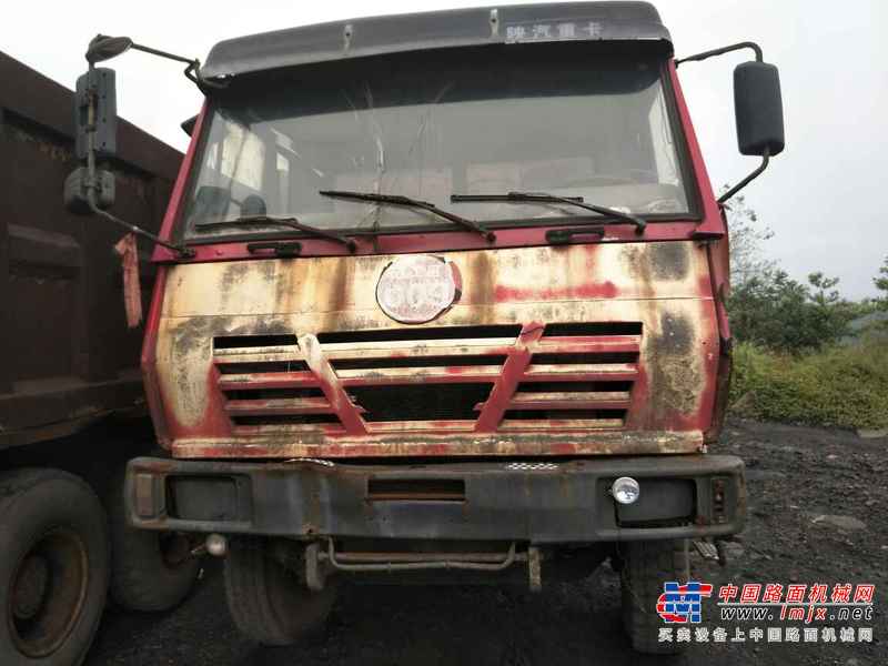 贵州出售转让二手2010年陕汽奥龙SX3255DR354自卸车