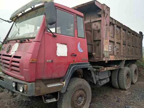 贵州出售转让二手2010年陕汽奥龙SX3255DR354自卸车