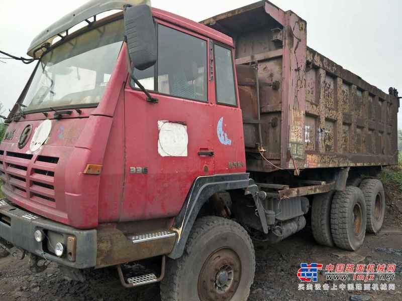 贵州出售转让二手2010年陕汽奥龙SX3255DR354自卸车