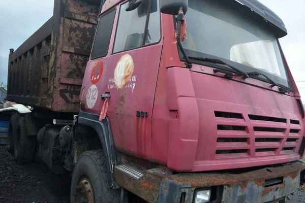 贵州出售转让二手2009年陕汽德龙SX5634ZPT384自卸车