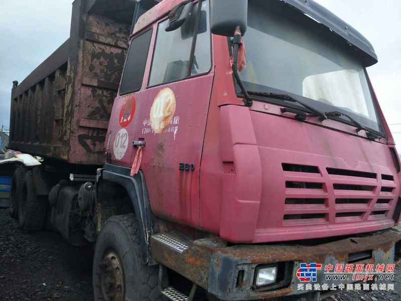 贵州出售转让二手2009年陕汽德龙SX5634ZPT384自卸车