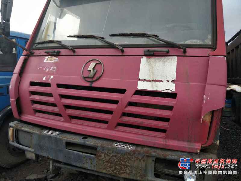 贵州出售转让二手2009年陕汽奥龙SX3255UN384自卸车