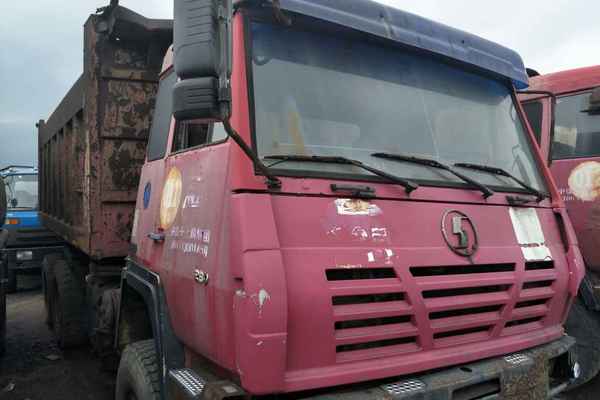 贵州出售转让二手2009年陕汽奥龙SX3255UN384自卸车