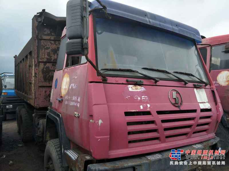 贵州出售转让二手2009年陕汽奥龙SX3255UN384自卸车